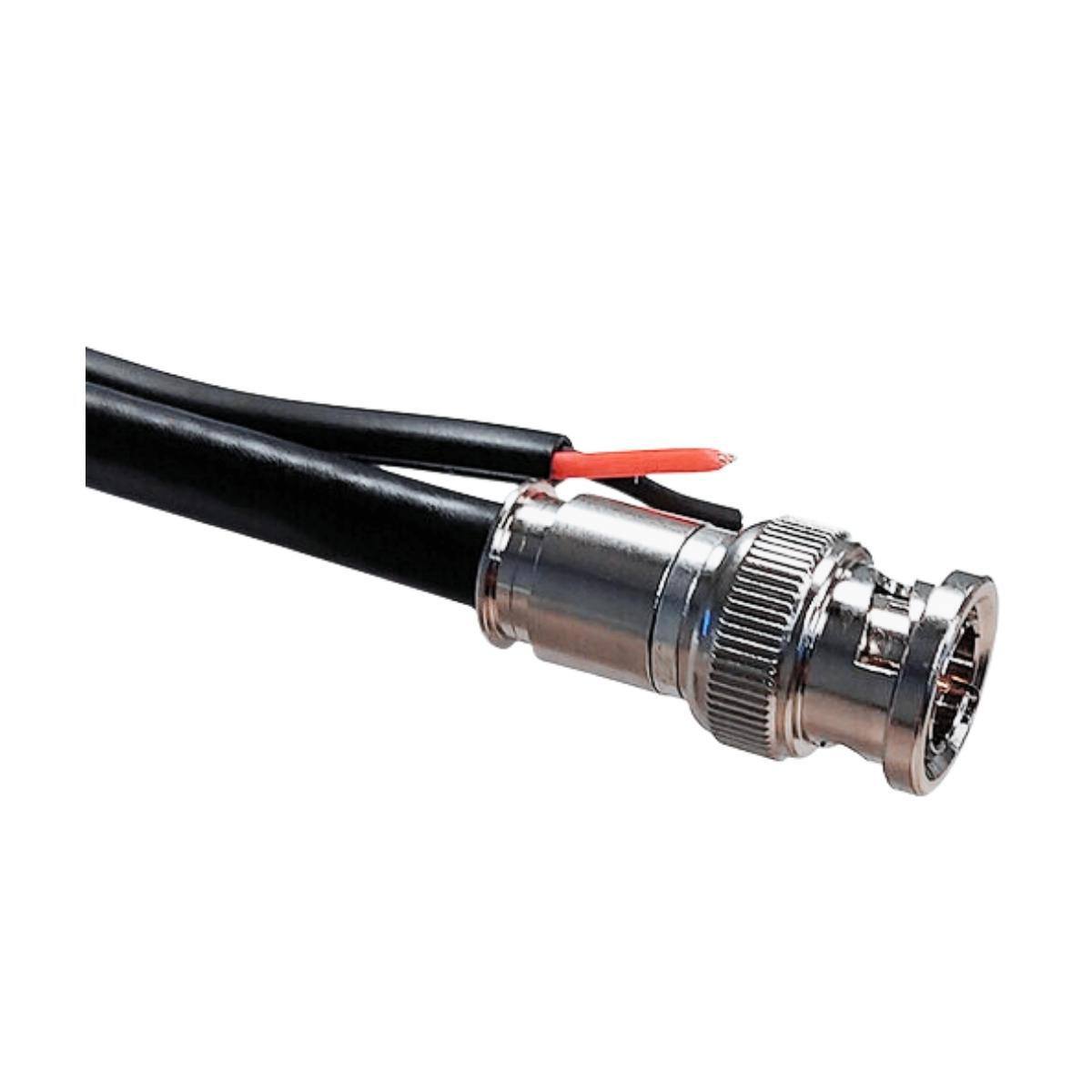 Front. BZB Gear - BZB GEAR 50' 3G-SDI Shielded Coaxial Siamese Cable w/BNC Connectors,75 Ohms.