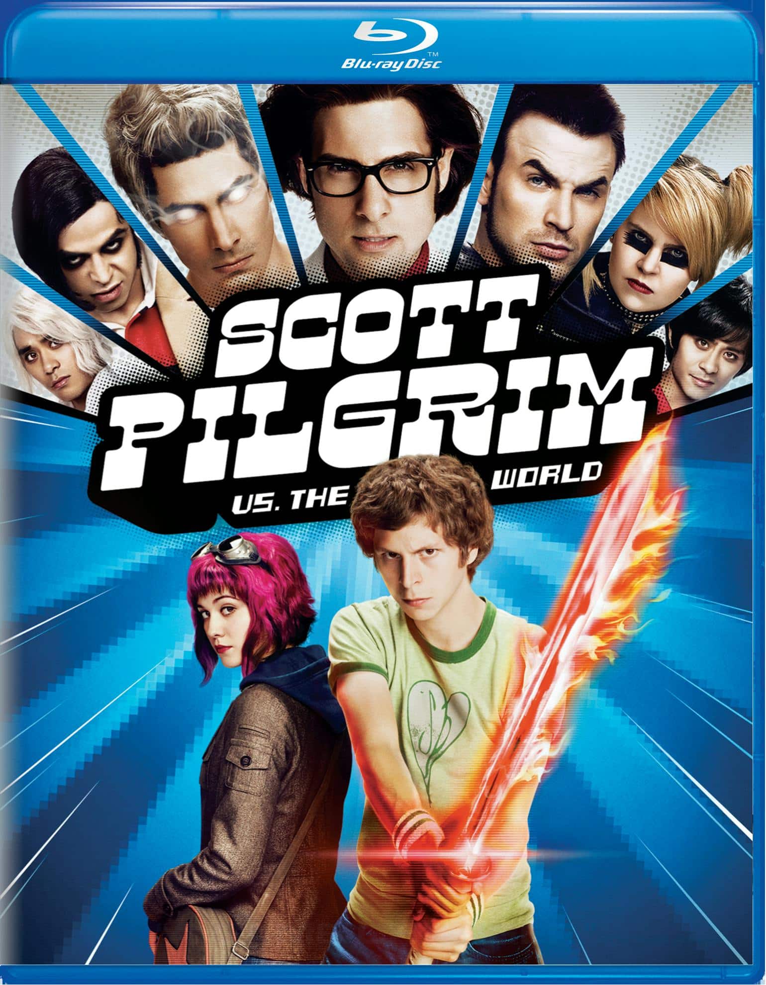 Front. Scott Pilgrim Vs. The World (Blu-ray New Box Art) [Blu-ray].