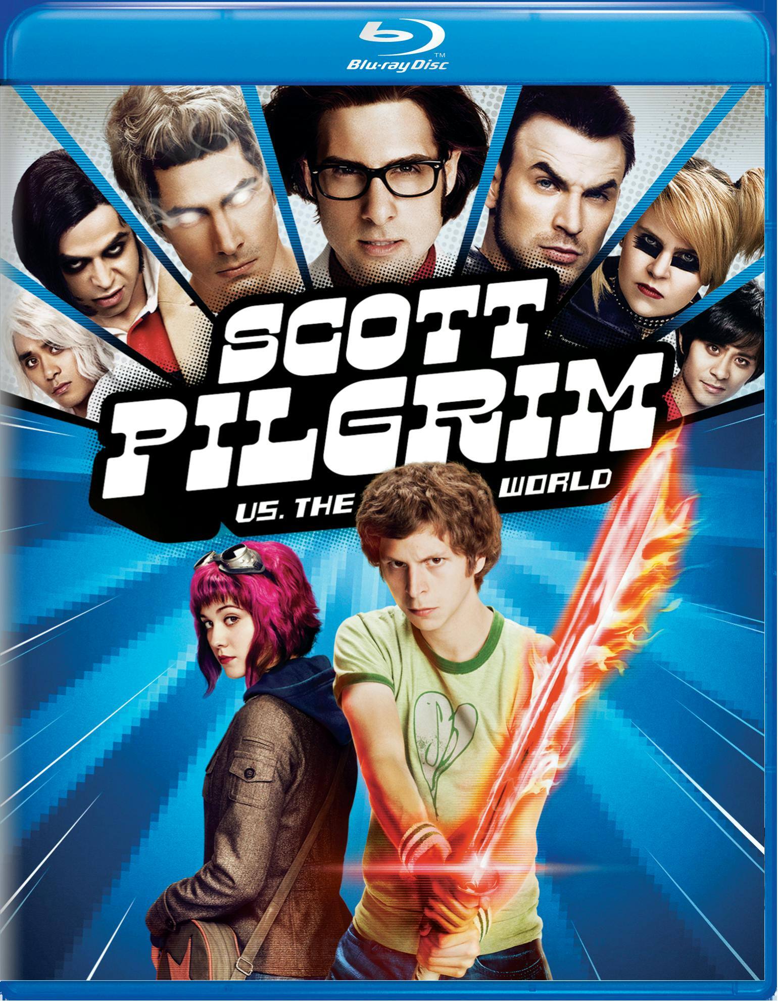 Scott Pilgrim Vs. The World (Blu-ray New Box Art) [Blu-ray] [Standard]