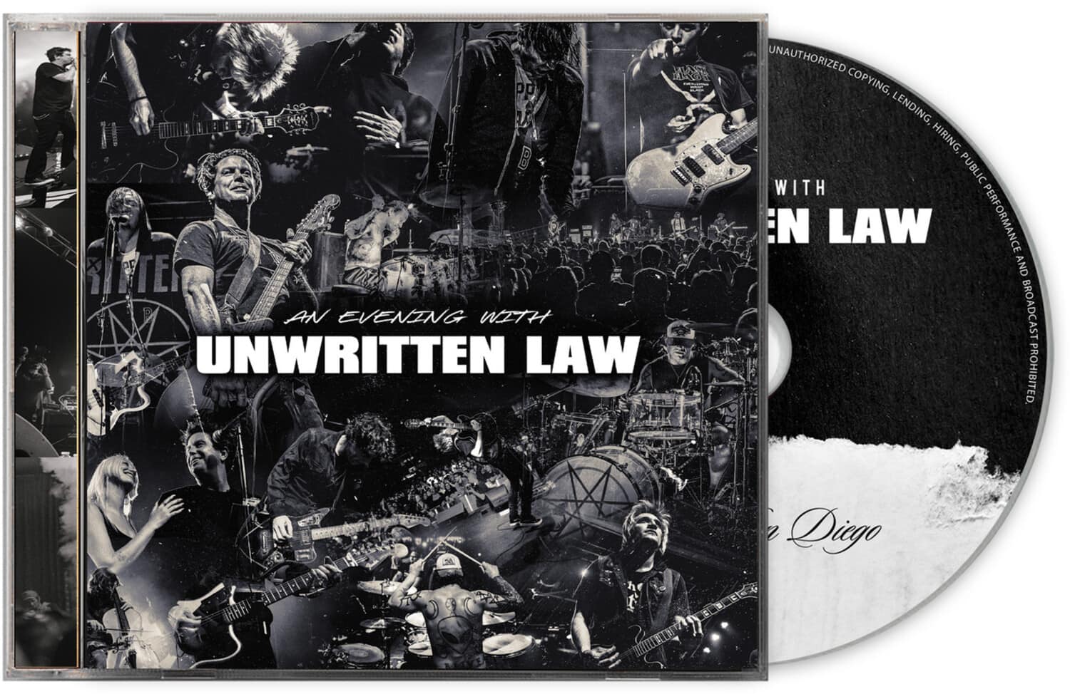 Unwritten Law - An Evening With Unwritten Law   - COMPACT DISCS [CD] price history on PriceWatchPro