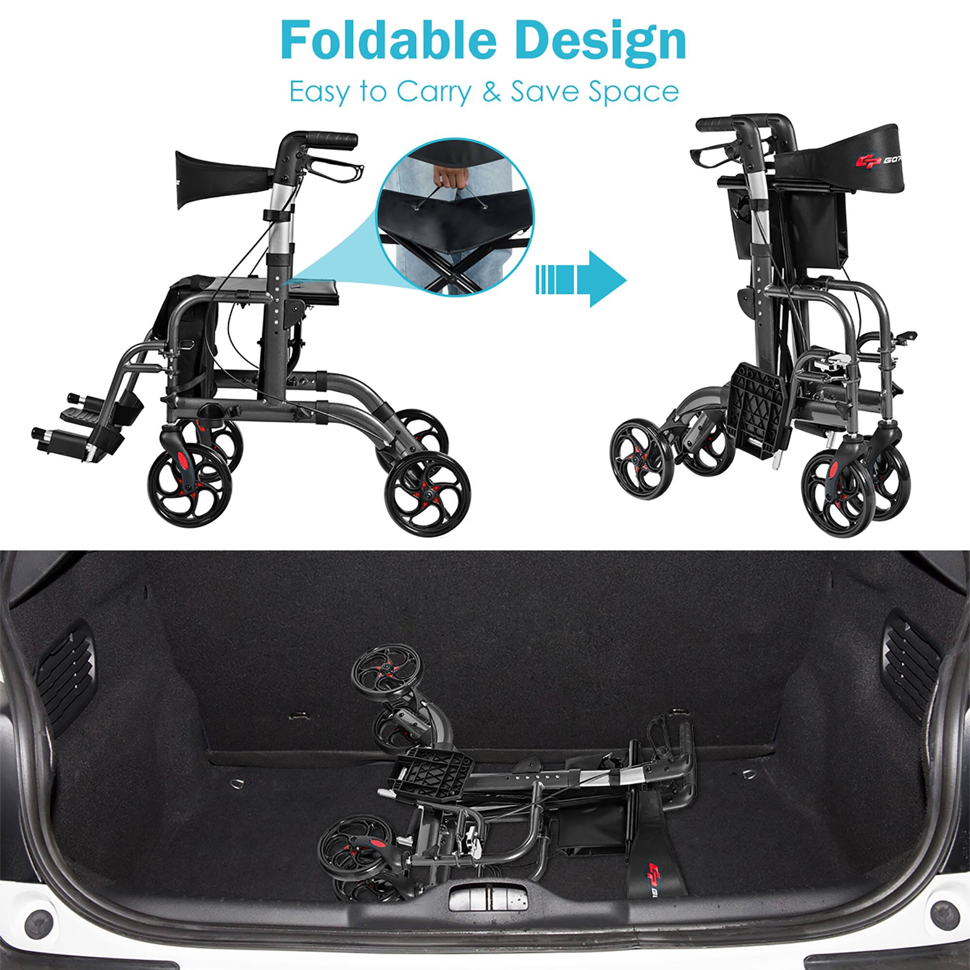 Foldable Design
Easy to Carry & Save Space