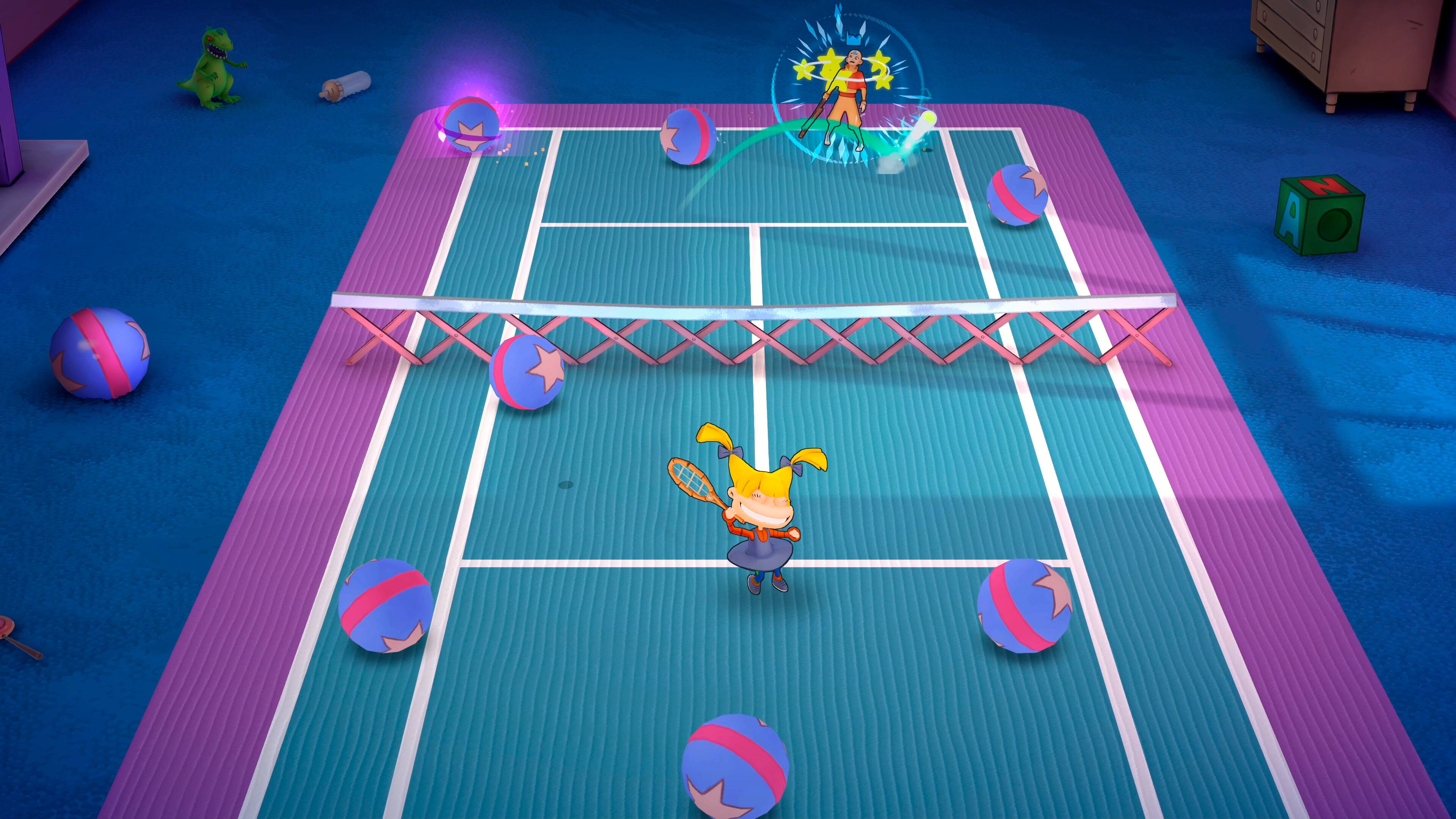 Alt View 4. Nighthawk Interactive - Nickelodeon Extreme Tennis: Next!.