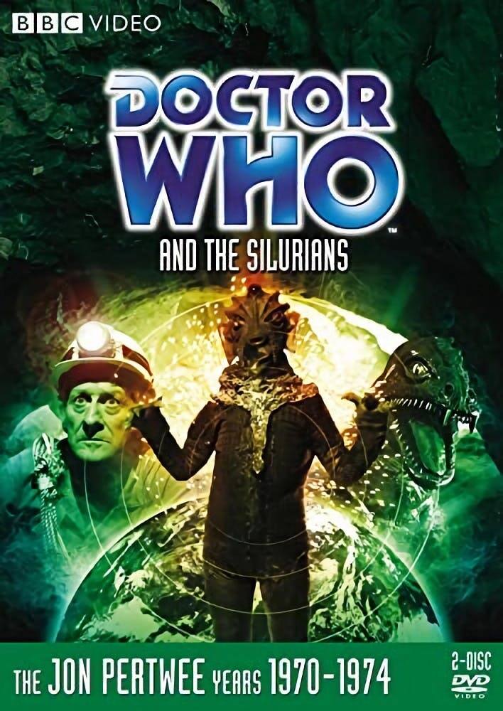 Front. The Doctor Who: Silurians [DVD].