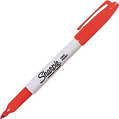 Sharpie  
FULL BRIGHT  
FIRE RED