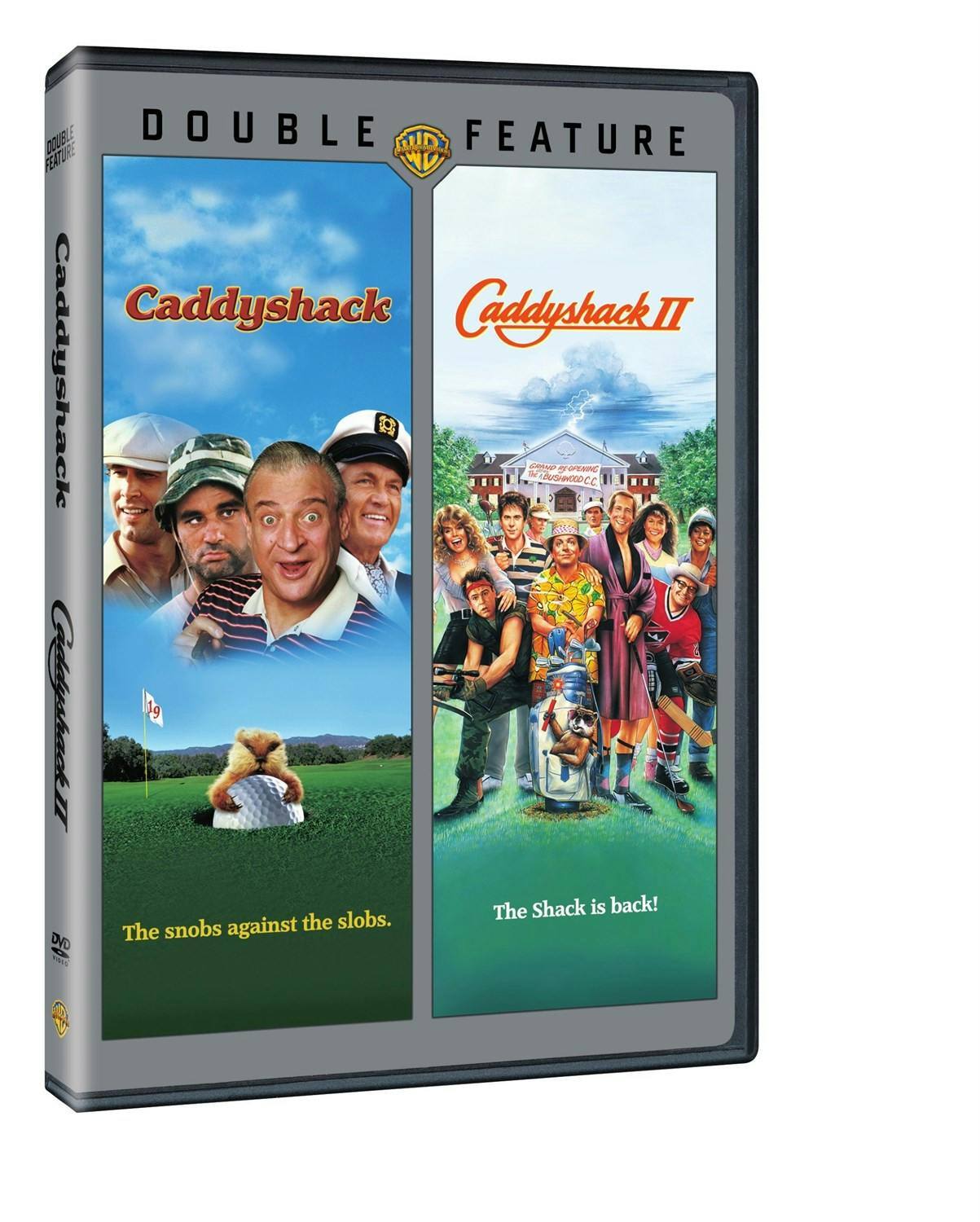 Angle. Caddyshack/ Caddyshack 2 (Double Feature) (DVD Double Feature) [DVD].
