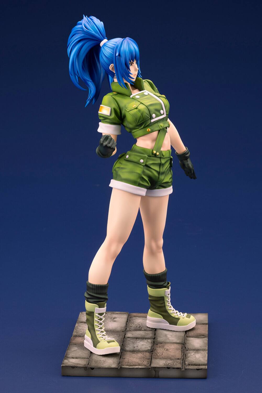 Alt View 3. PopMarket - Kotobukiya - SNK The King Of Fighters '97 - Leona Heidern Bishoujo Statue  - COLLECTABLES - Multicolor.