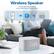 Wireless Speaker
Connect your Mobile Phone
Enjoy Other Music & White Noise
9:00 AM
11:23