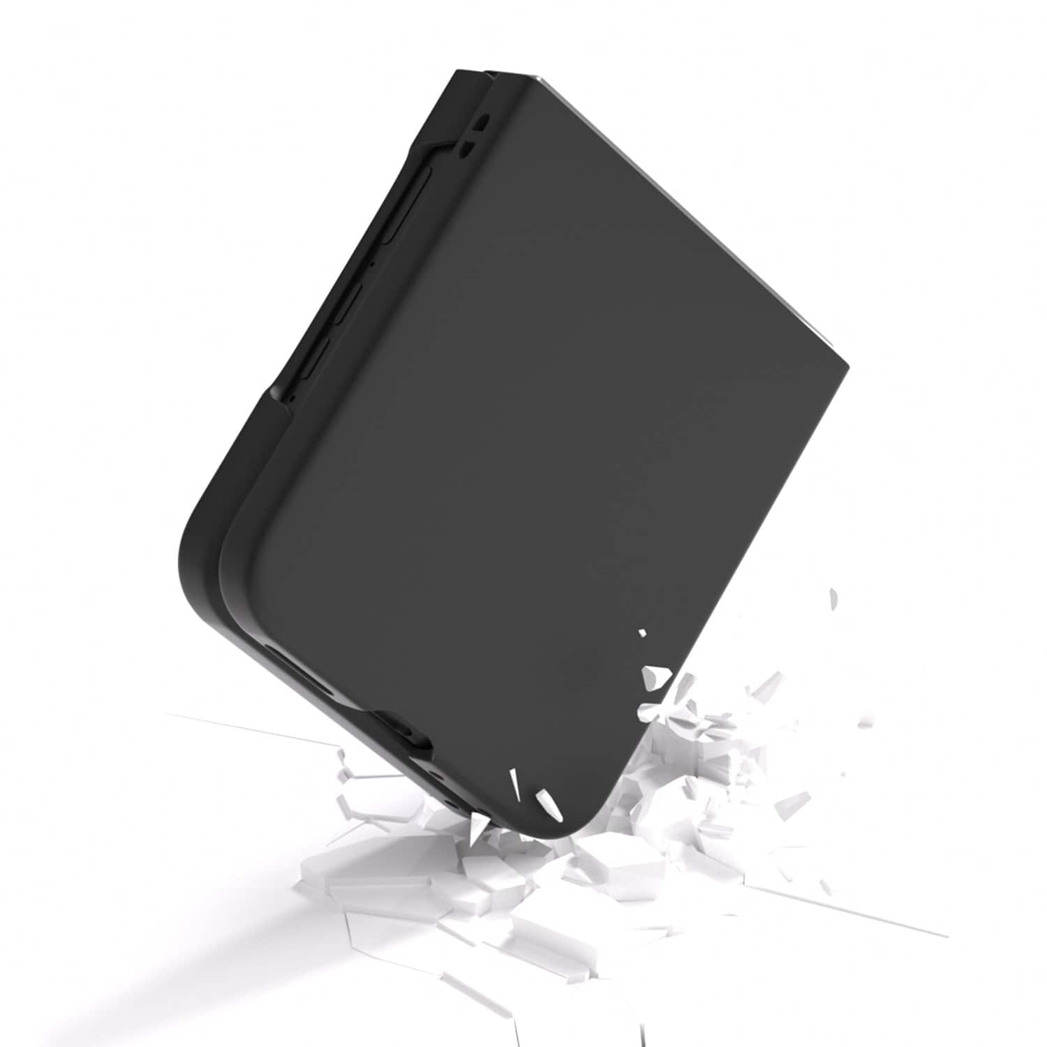 Alt View 15. SaharaCase - Venture Series Hard-Shell Case for Motorola Razr+ (2024) - Scorpion Black.