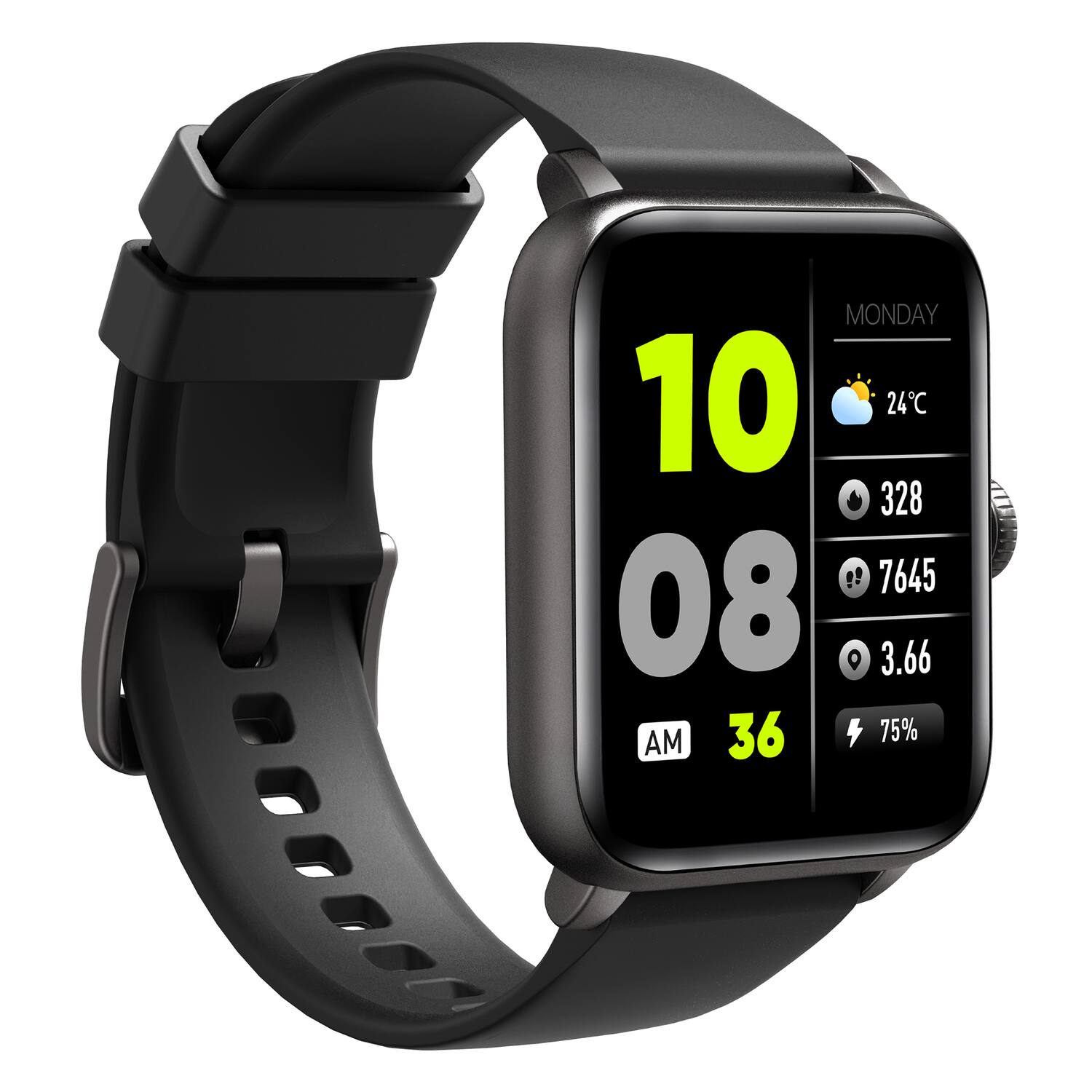 MONDAY 10 08 24C 328 7645 3.66 AM 36 75%