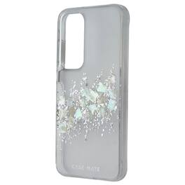 Case-Mate - Hardshell Series Case for Samsung Galaxy (S24+) - Clear/Pearl - Multicolor