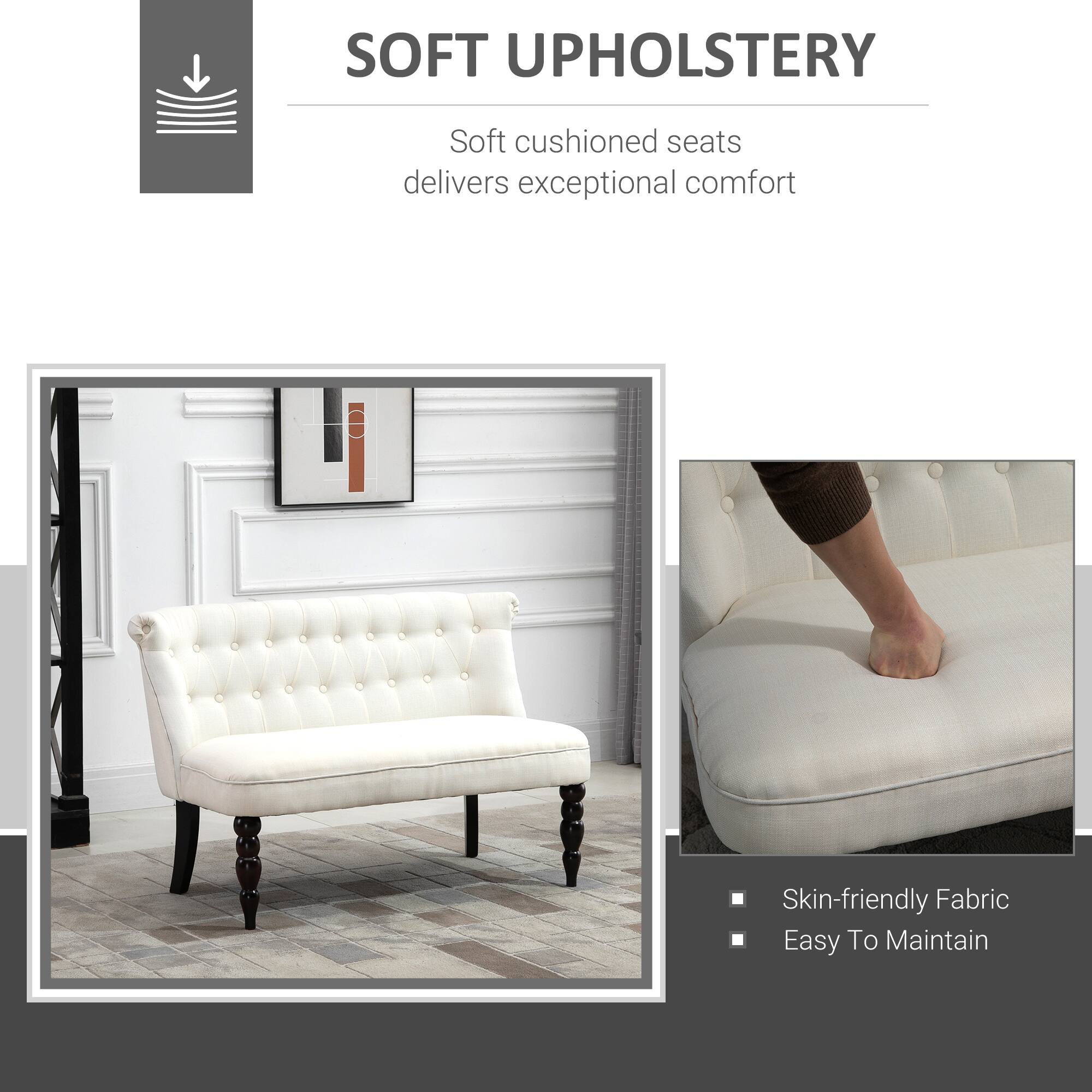 SOFT UPHOLSTERY
Soft cushioned seats delivers exceptional comfort
Skin-friendly Fabric
Easy To Maintain