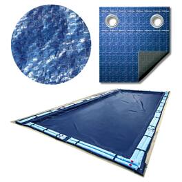 Swimline - Hydrotools 25x50' Super Guard Winter Pool Cover, Inground Pools 20X45', Blue