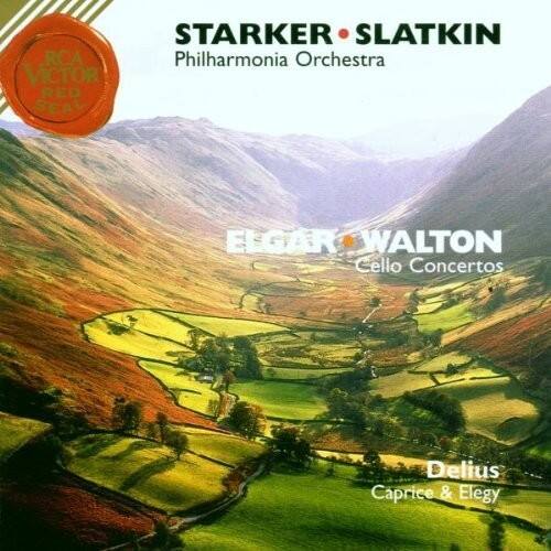 Walton / Phil Orch/ Starker / Slatkin - Elgar,Walton: Cello Ctos  - COMPACT DISCS