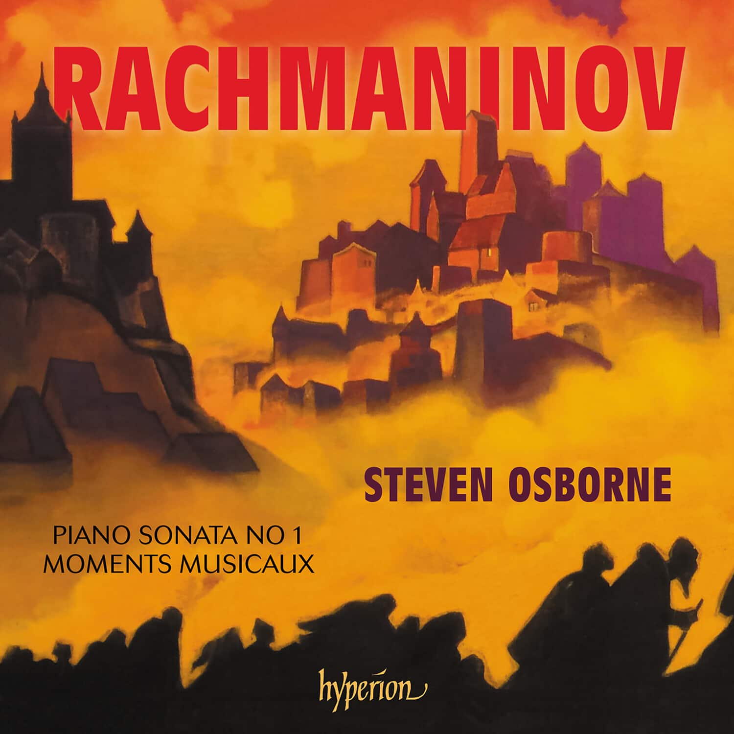Steven Osborne - Rachmaninov: Piano Sonata No.1, Moments musicaux   - COMPACT DISCS [CD] price history on PriceWatchPro