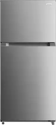 Frigidaire - 22 Cu. Ft. Garage Ready Top Freezer Refrigerator - Fingerprint-Resistant Stainless Steel Look