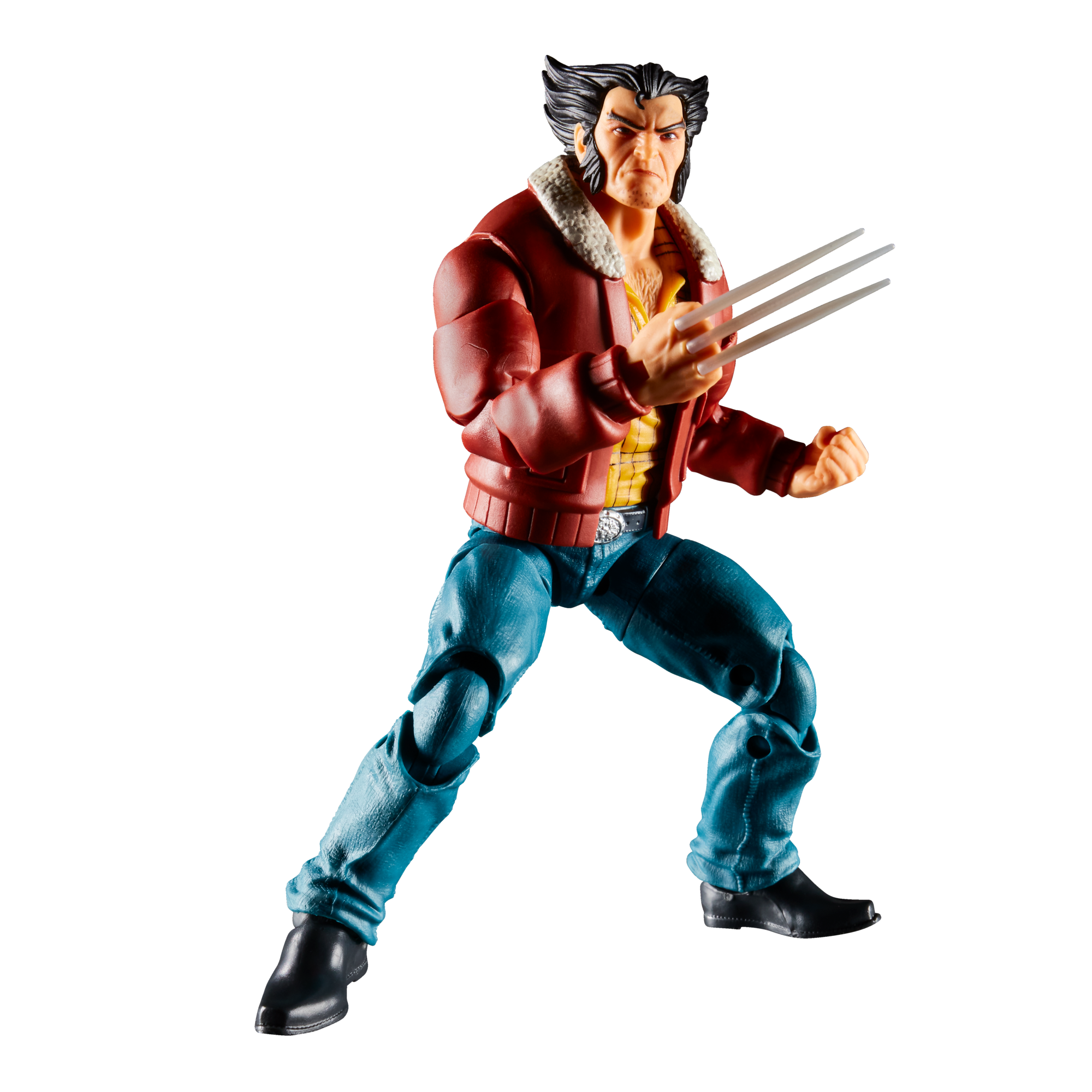 Back. Marvel - Marvel Legends Series Marvel's Logan Action Figure.