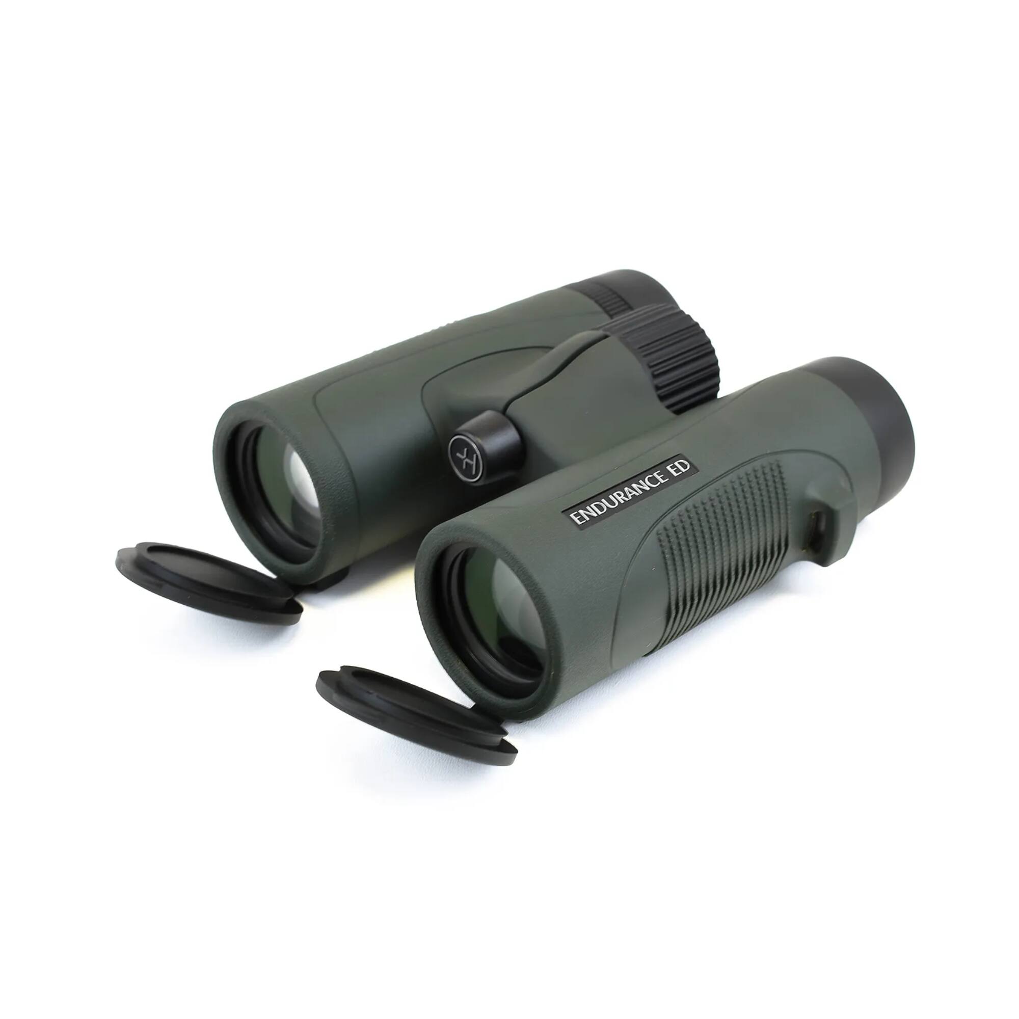 Left. Hawke - Hawke Sport Optics Endurance ED 8x32mm Roof Prism Binoculars - Green.