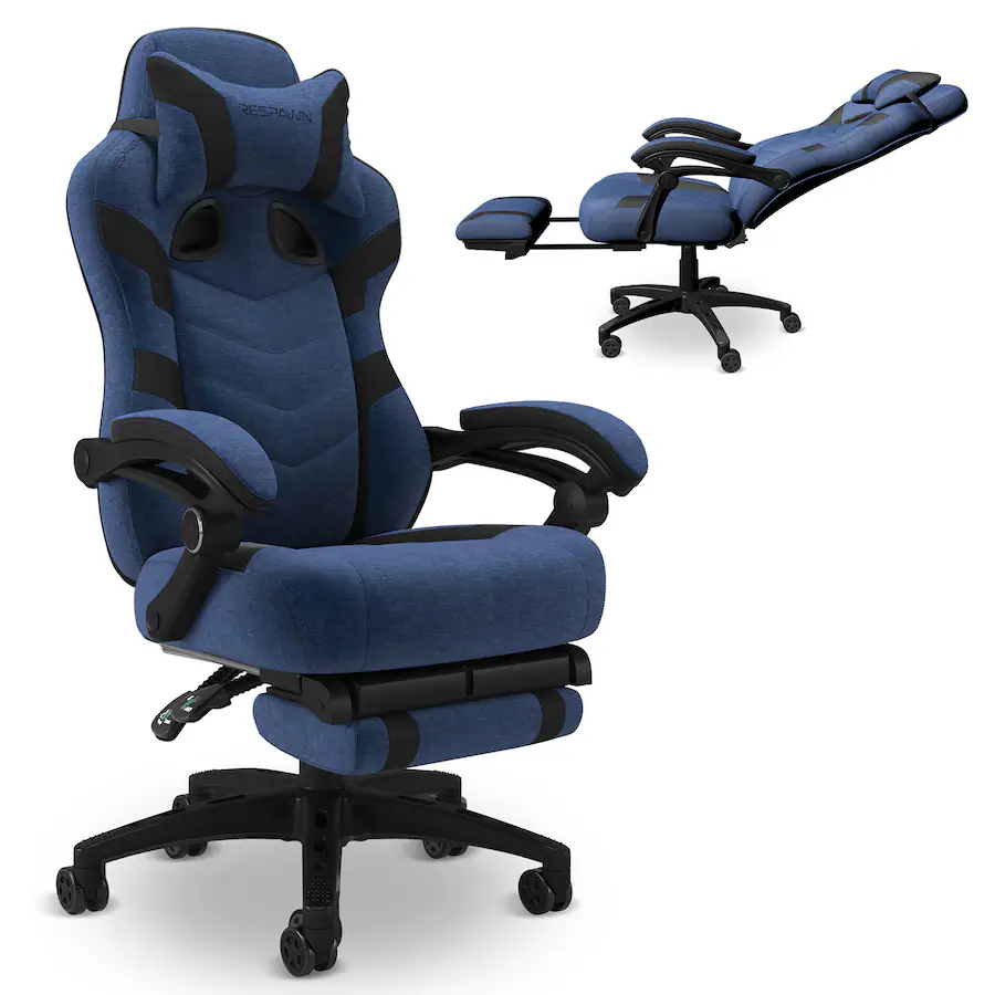 Respawn Products RESPAWN 110 Pro Ergonomic Gaming Chair with Footrest