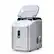 Alt View 25. NewAir - 26 lbs. Countertop Nugget Ice Maker - Stainless Steel.