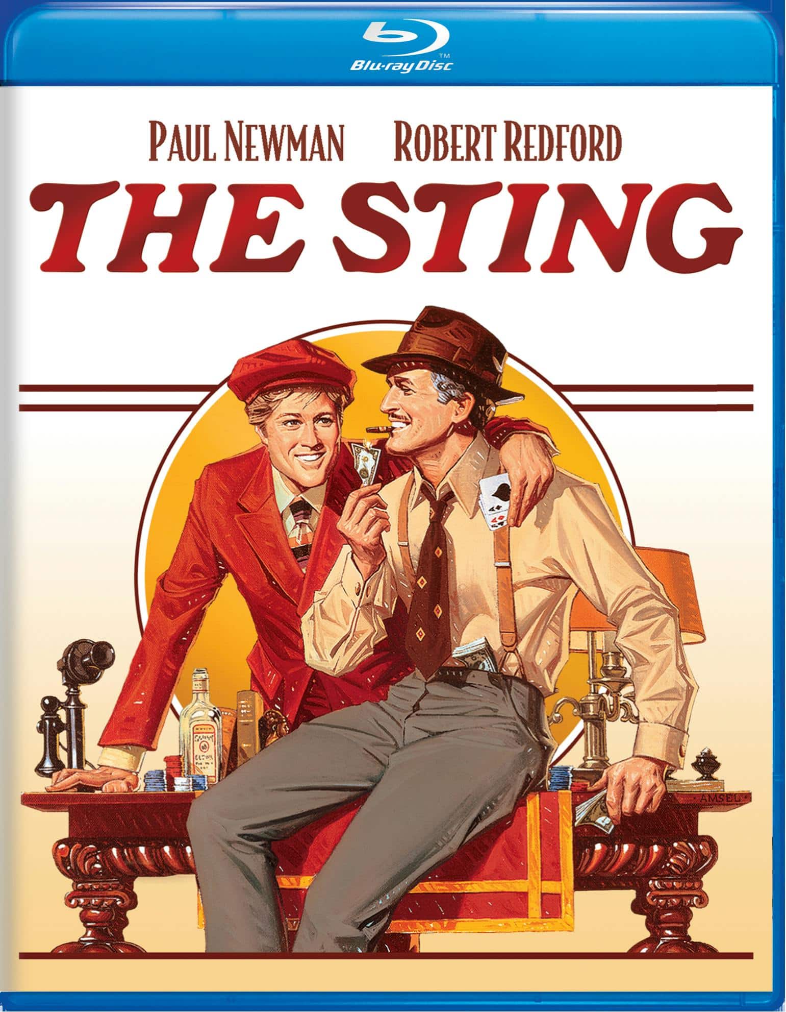 Front. The Sting [Blu-ray].