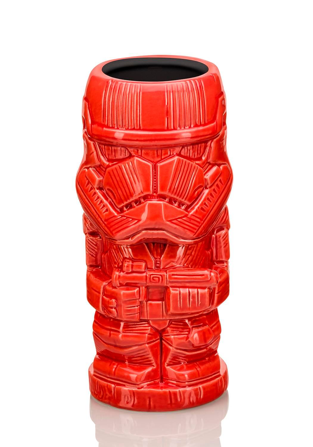 Geeki Tikis Star Wars Sith Trooper Mug | Ceramic Tiki Cup | Holds 18 Ounces - Red price history on PriceWatchPro