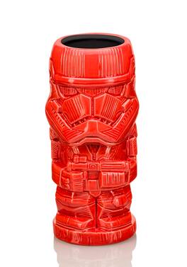 Geeki Tikis Star Wars Sith Trooper Mug | Ceramic Tiki Cup | Holds 18 Ounces - Red