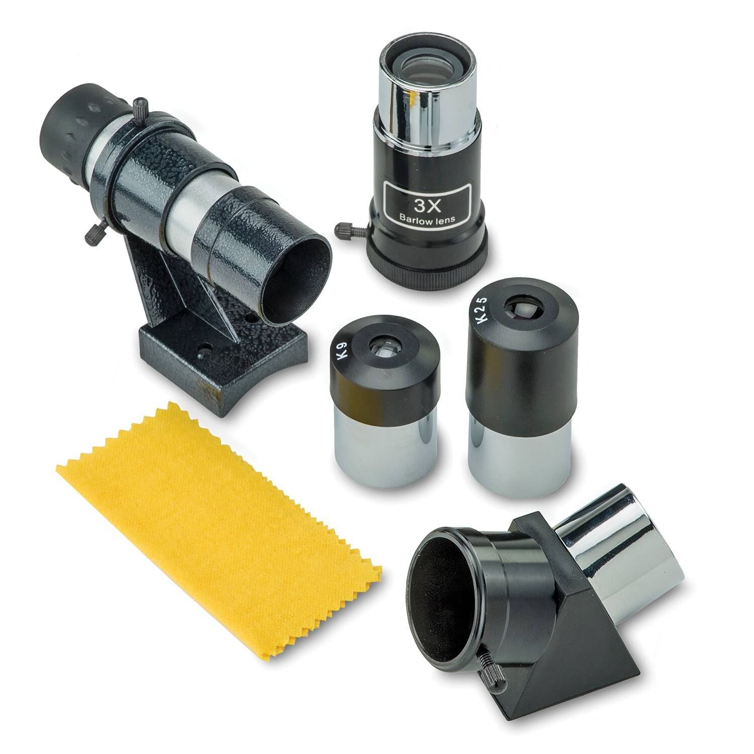 3X Barlow lens K9 K25