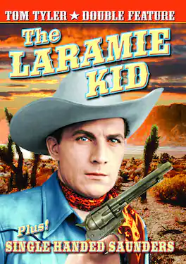 Tom Tyler Double Feature: Laramie Kid (1935) / Single - DVD