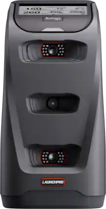 Bushnell - Circle B Edition Launch Pro Launch Monitor - Orange