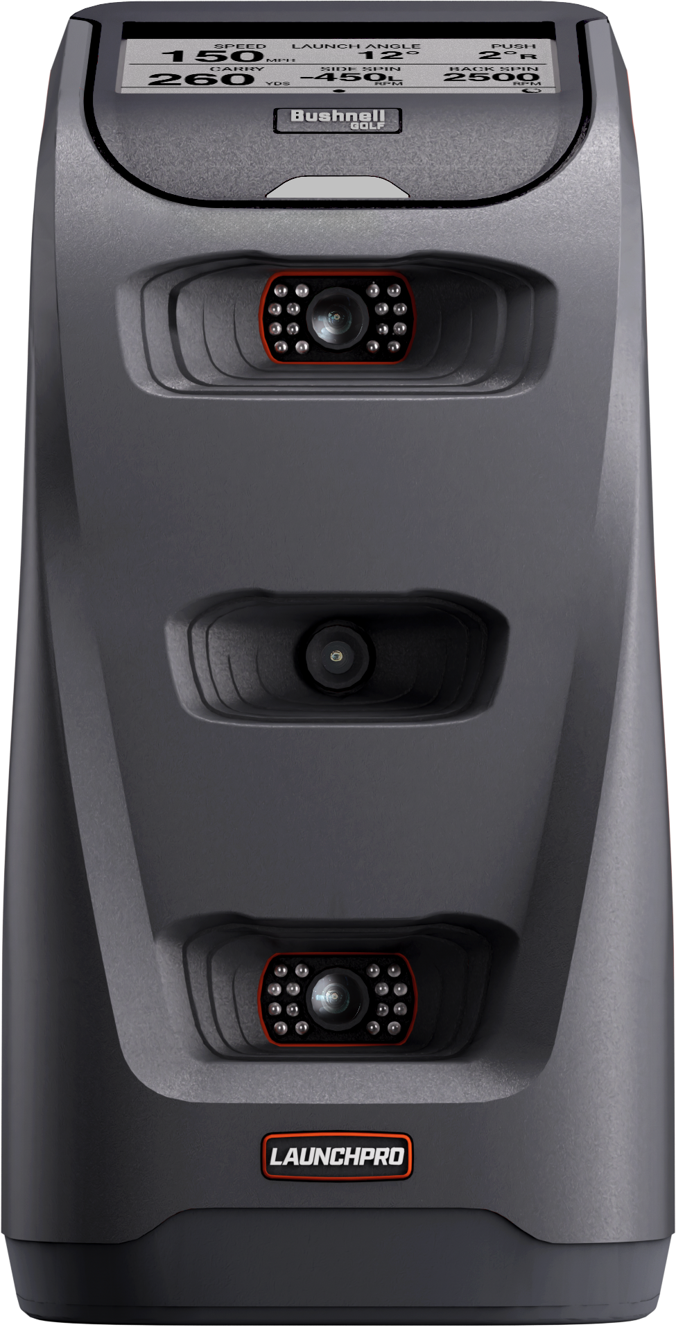 Bushnell - Circle B Edition Launch Pro Launch Monitor - Orange