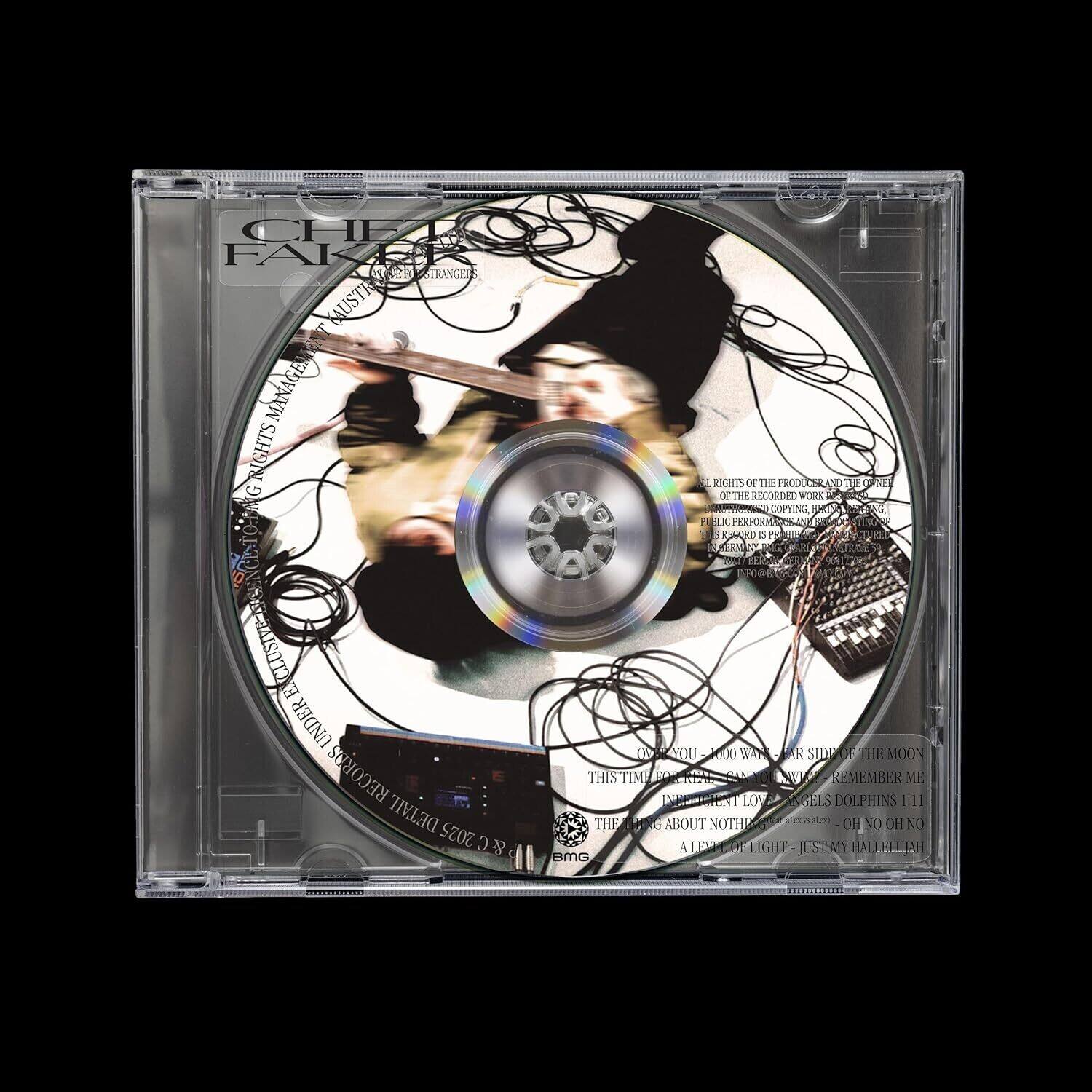 Chet Faker - A Love for Strangers   - COMPACT DISCS [CD] price history on PriceWatchPro