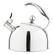 Front. Viking - Viking 2.6 Quart Whistling Tea Kettle with 3-Ply Base - Stainless Steel.