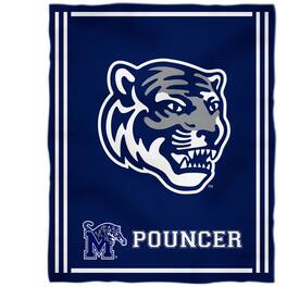 Vive La Fete - Memphis Tigers 36'' x 48'' Children's Mascot Plush Blanket - Multicolor