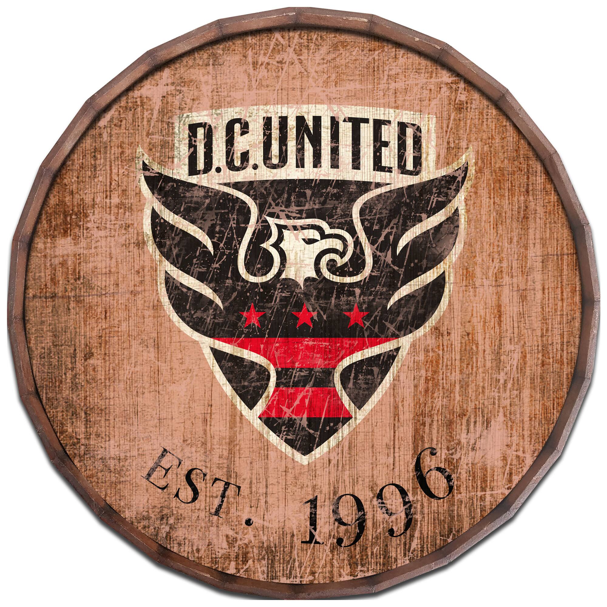 D.C. UNITED  
EST. 1996