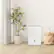 Alt View 14. Keystone - 50-Pint Portable Dehumidifier with Pump - White.