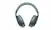 Alt View 7. Bowers & Wilkins - Px7S3 Bluetooth Noise Cancelling Over-the-Ear Headphones - Frost Blue.