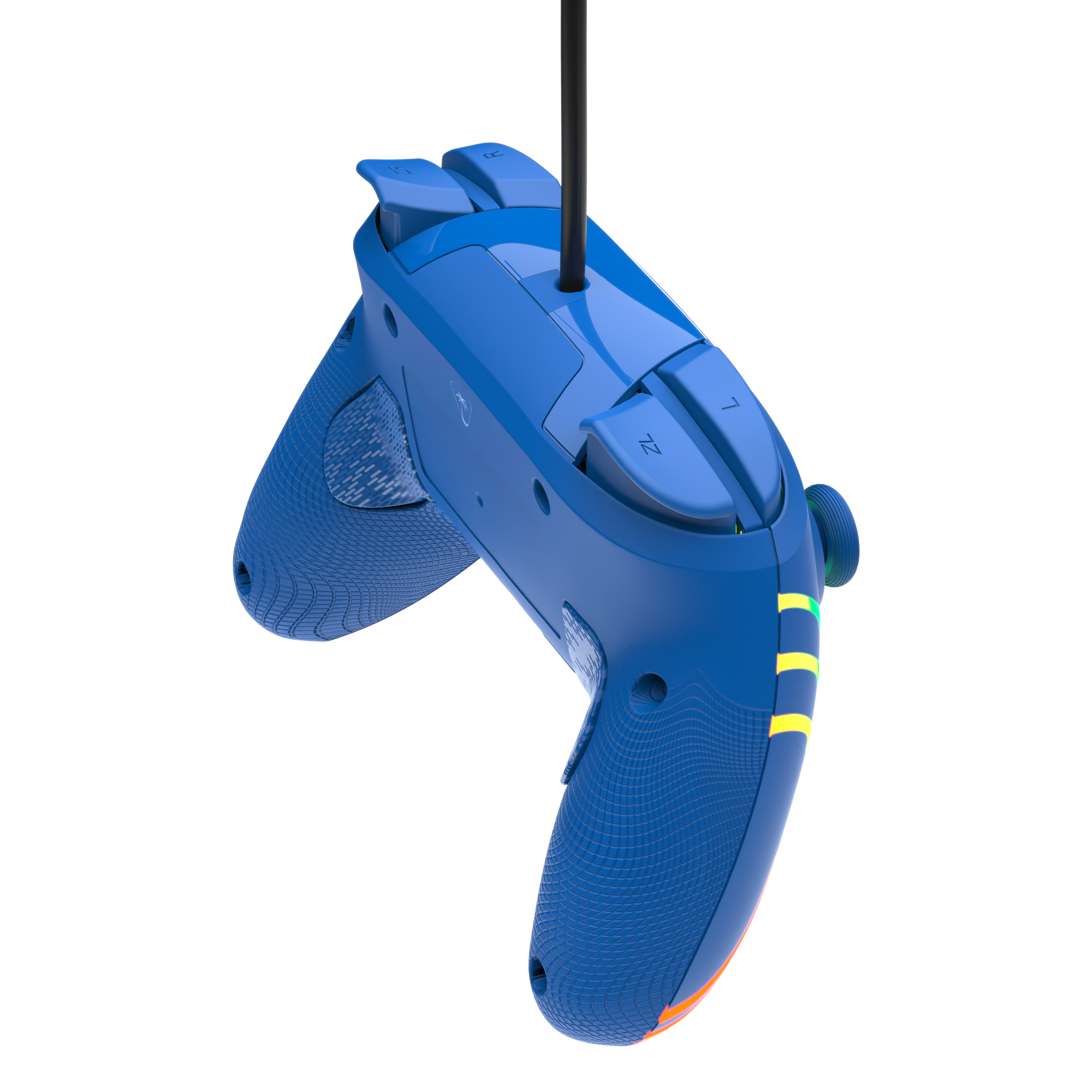 Alt View 1. Turtle Beach - Afterglow™ Wave Wired Controller - Nintendo Switch™ 2 - Blue.