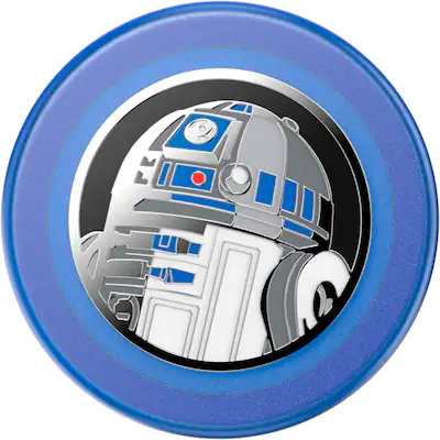 PopSockets Telefoongreep compatibel met MagSafe, telefoonhouder, compatibel met draadloos opladen, STAR WARS - Death Star Dimensional (metaal PopSockets Telefoongreep compatibel met MagSafe, telefoonhouder, compatibel met draadloos opladen, STAR WARS - Death Star Dimensional (metaal