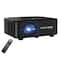 Stock Preferred - 4K Projector 50000LMS Native 1080P Full HD Projector with 5G WiFi 6 M1256 - Black