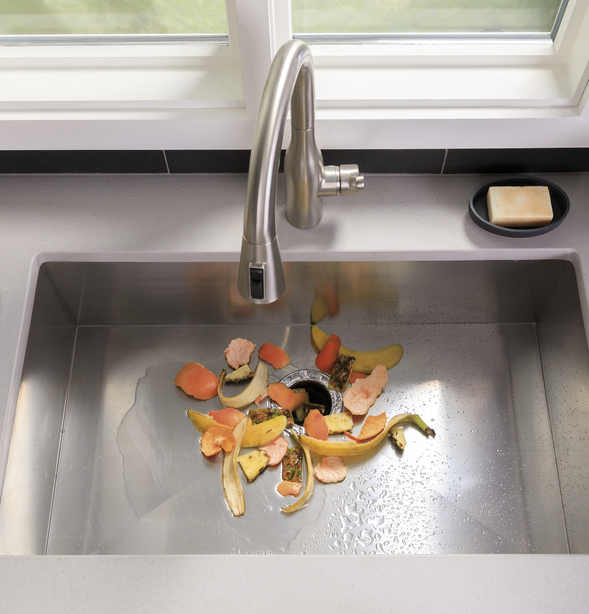 Alt View 17. GE - DISPOSALL 1/2 HP Disposer - Black.