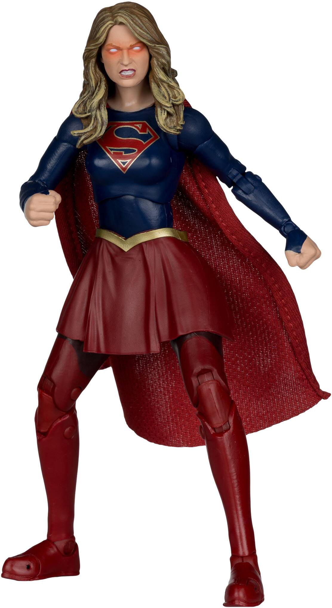 Alt View 2. McFarlane Toys - DC Multiverse Supergirl (TV Show) 6.6" Action Figure - McFarlane Deluxe Theatrical Edition.