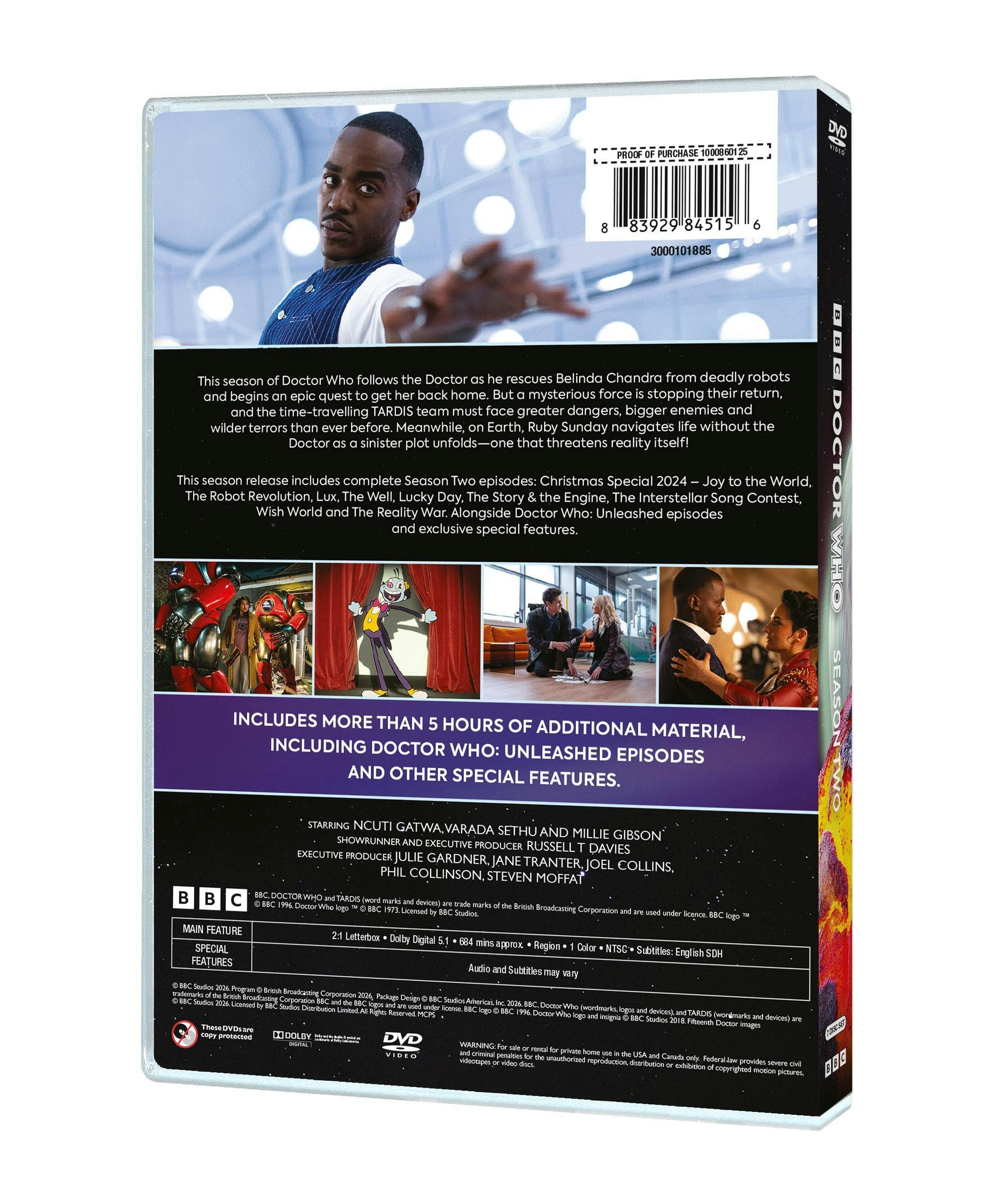 Doctor Who: Season Two DVD [Standard] [6 Discs] - Best Buy