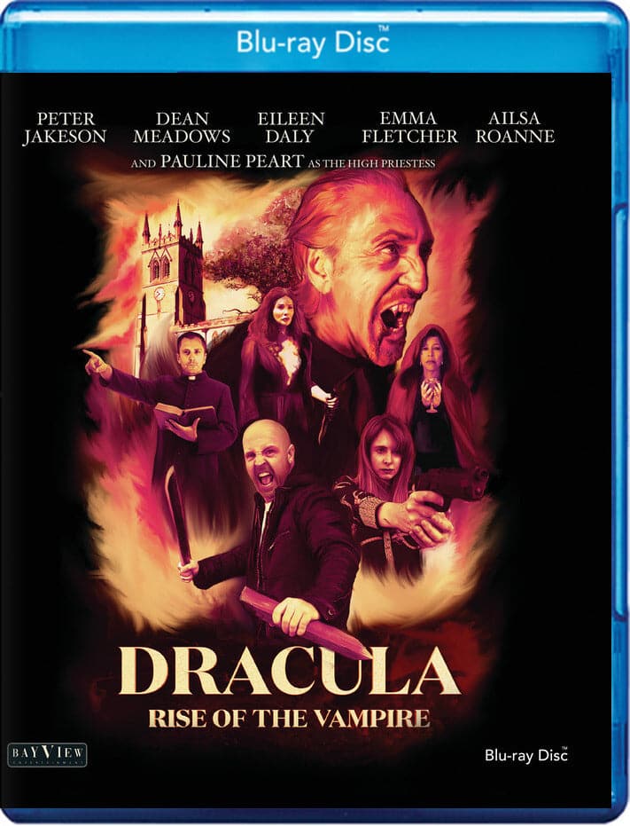 Dracula: Rise of the Vampire - Blu-ray