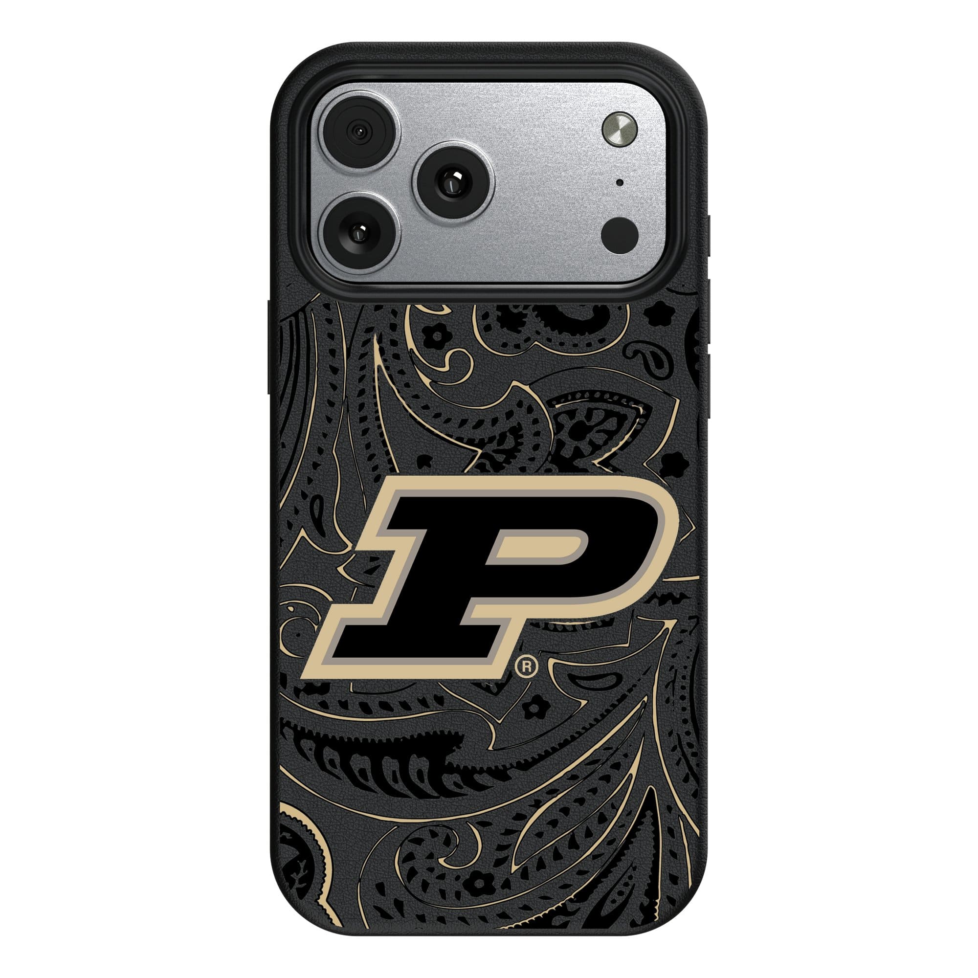 Keyscaper - NCAA - Purdue Boilermakers Paisley iPhone Magnetic Bump Case - 17 Air - Black price history on PriceWatchPro