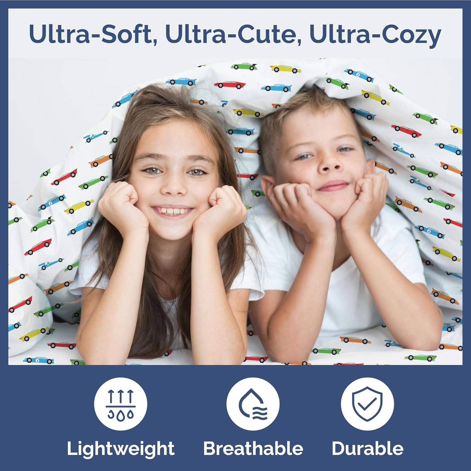 Ultra-Soft, Ultra-Cute, Ultra-Cozy

Lightweight, Breathable, Durable