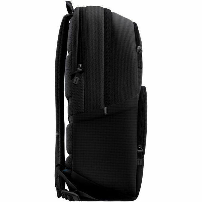 Alt View 5. Dell - Dell EcoLoop Carrying Case (Backpack) for 14" to 16" Notebook - Black - Anti-scratch Interior, Water Proof Zipper, Water - Black.