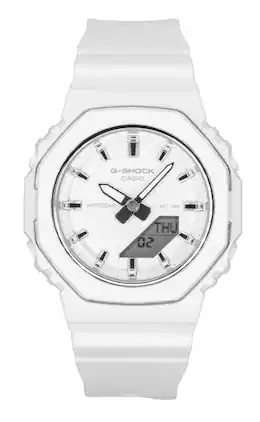 Casio - G-Shock Analog Digital Bio-Based Plastic Strap Dial Quartz GMA-P2110-7A 200M Women's Watch - White
