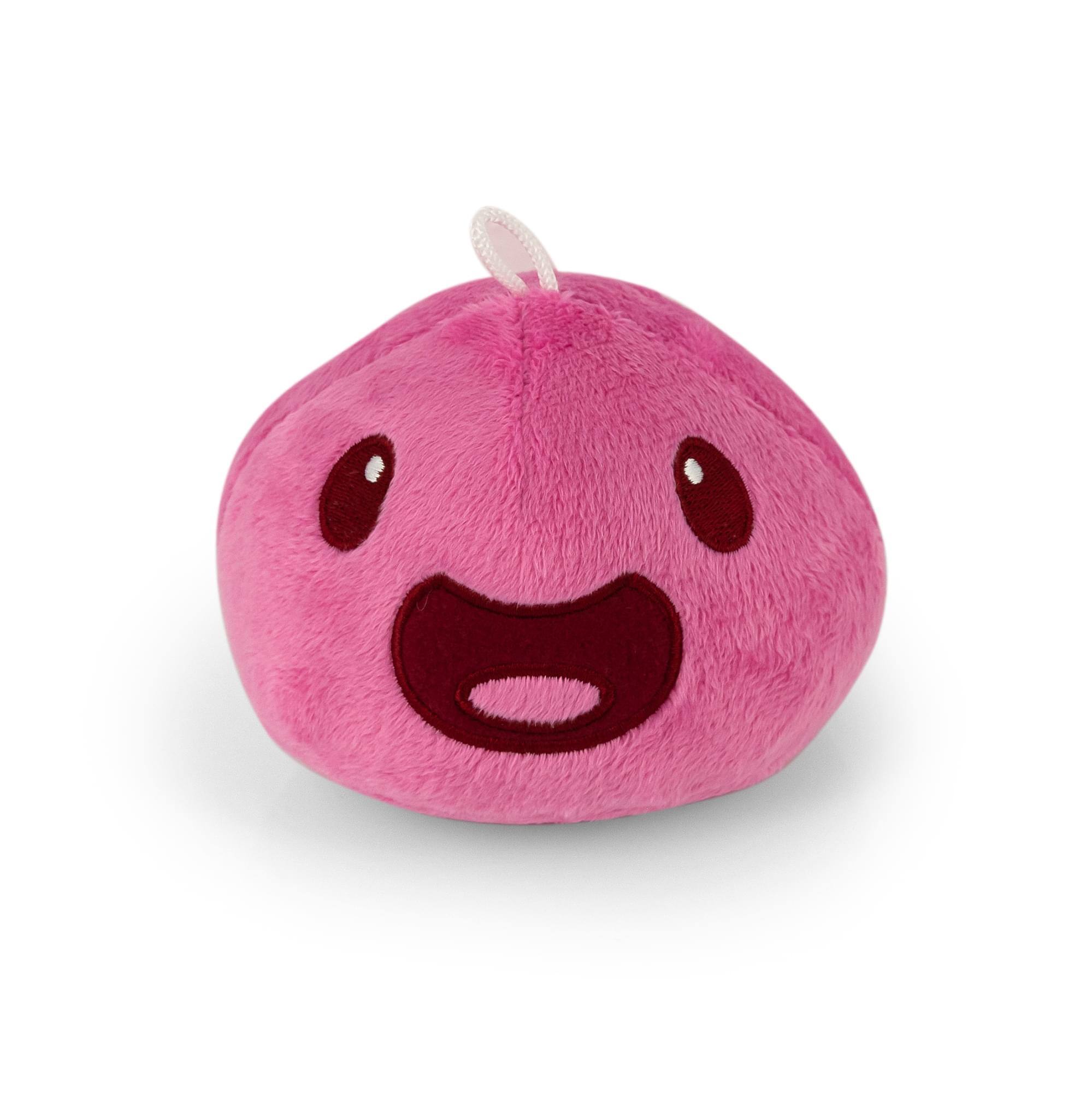 Alt View 1. Imaginary People - Slime Rancher Pink Slime Plush Collectible | Soft Plush Doll | 4-Inch Tall - Pink.