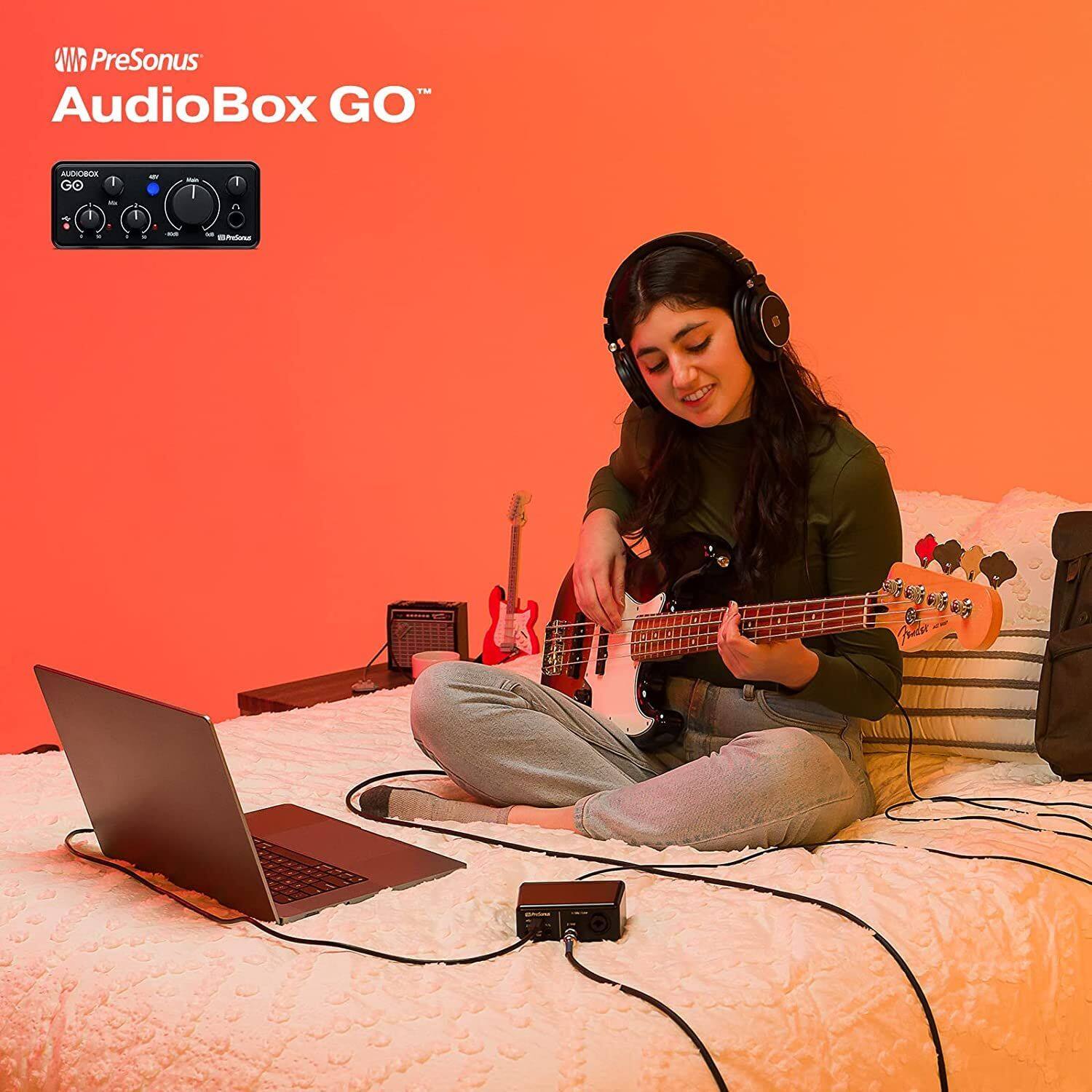 PreSonus AudioBox GO