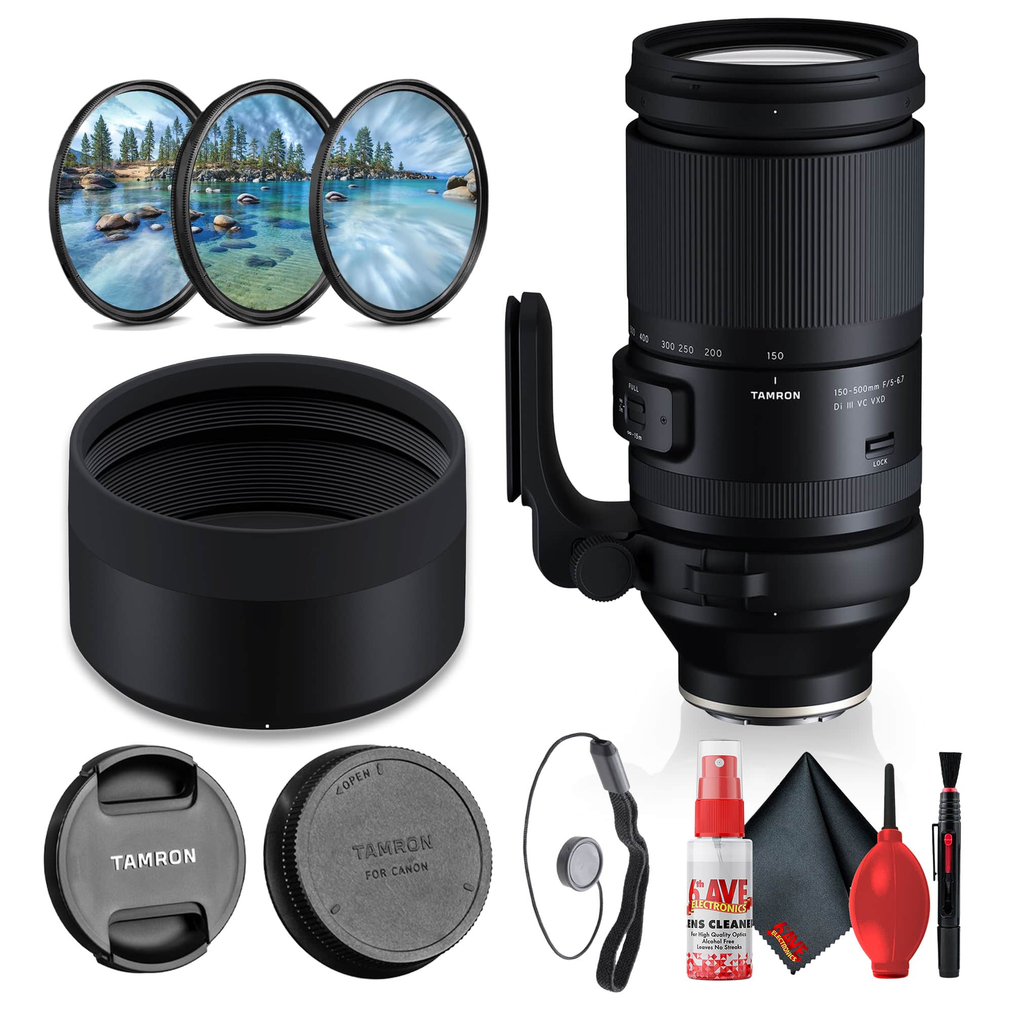 Tamron 150 500mm F/5 6.7 Di III VC VXD Lens for NIKON Z MOUNT